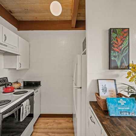 Newly Upgraded 1Br Unit Near Beach Max Of 5 Guests Kailua-Kona Exteriér fotografie