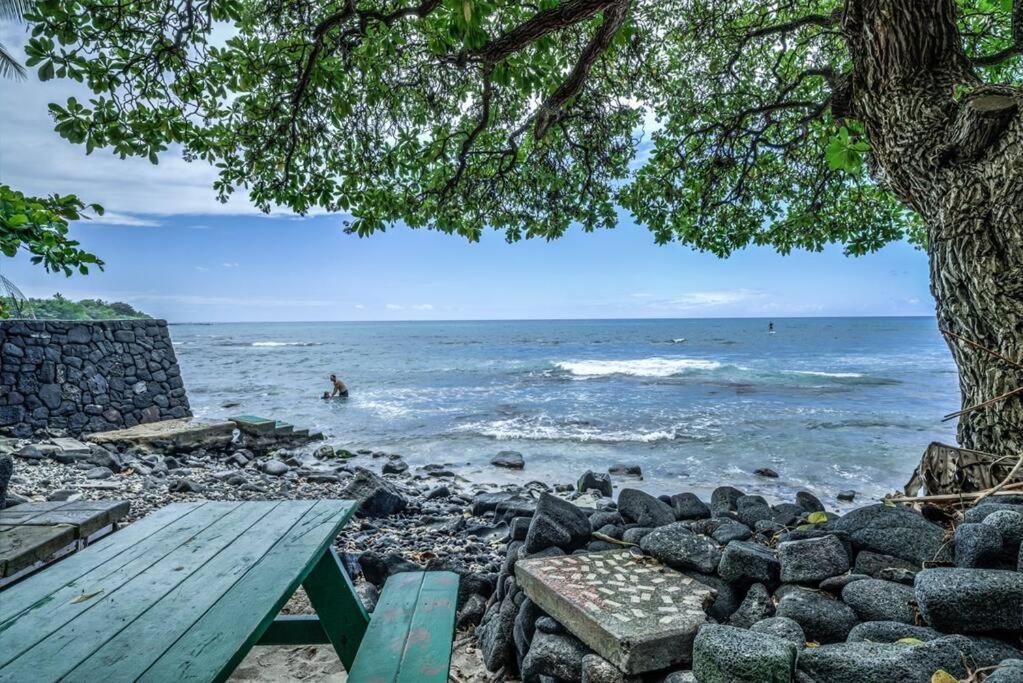 Newly Upgraded 1Br Unit Near Beach Max Of 5 Guests Kailua-Kona Exteriér fotografie