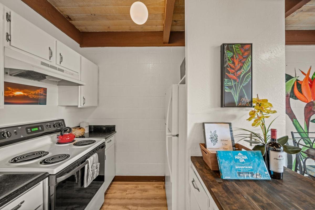 Newly Upgraded 1Br Unit Near Beach Max Of 5 Guests Kailua-Kona Exteriér fotografie