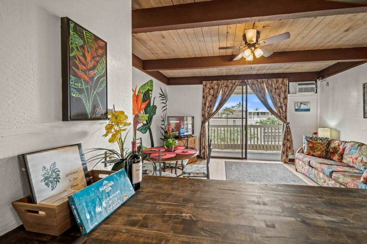 Newly Upgraded 1Br Unit Near Beach Max Of 5 Guests Kailua-Kona Exteriér fotografie