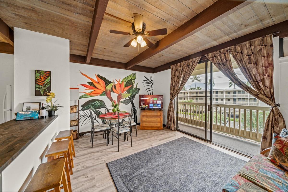 Newly Upgraded 1Br Unit Near Beach Max Of 5 Guests Kailua-Kona Exteriér fotografie