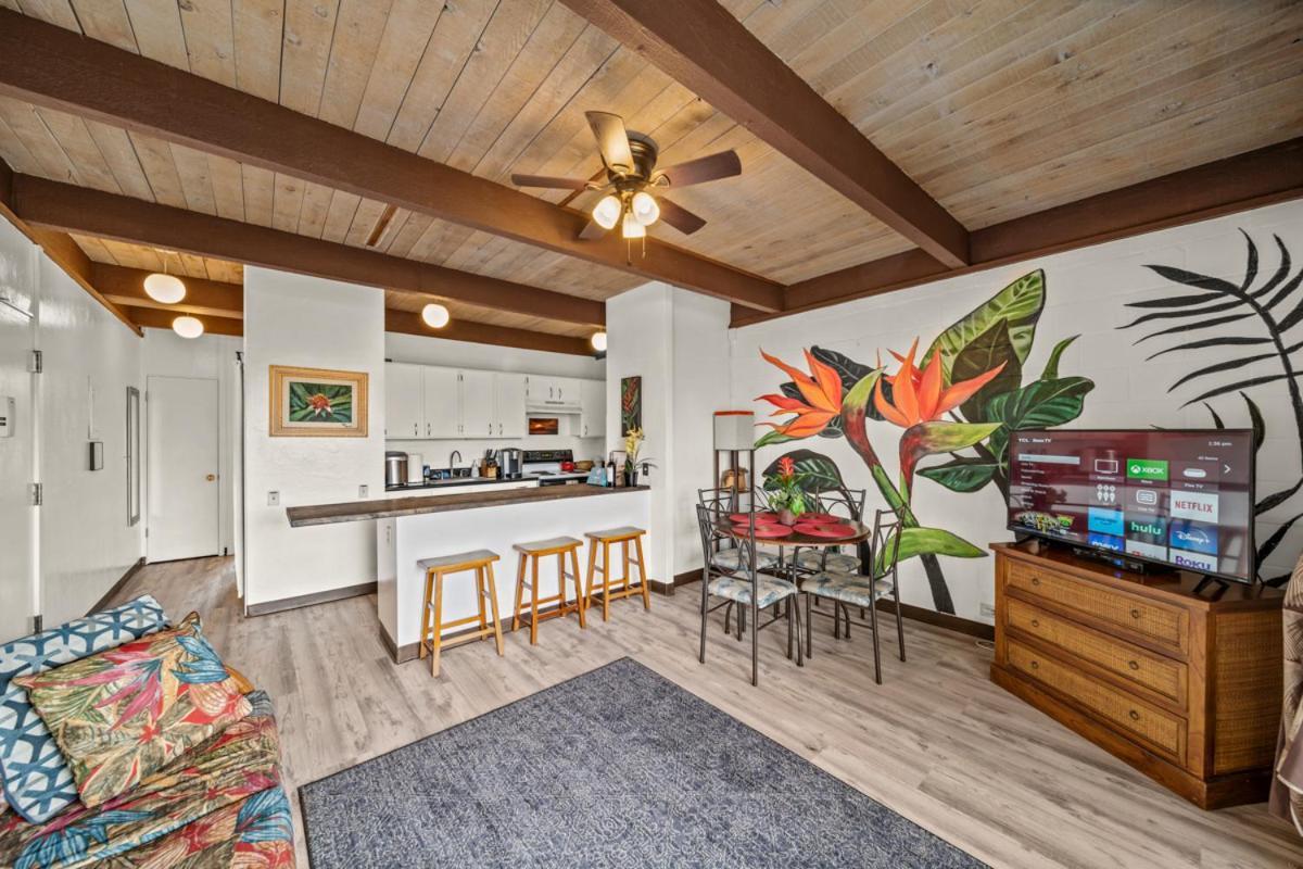 Newly Upgraded 1Br Unit Near Beach Max Of 5 Guests Kailua-Kona Exteriér fotografie