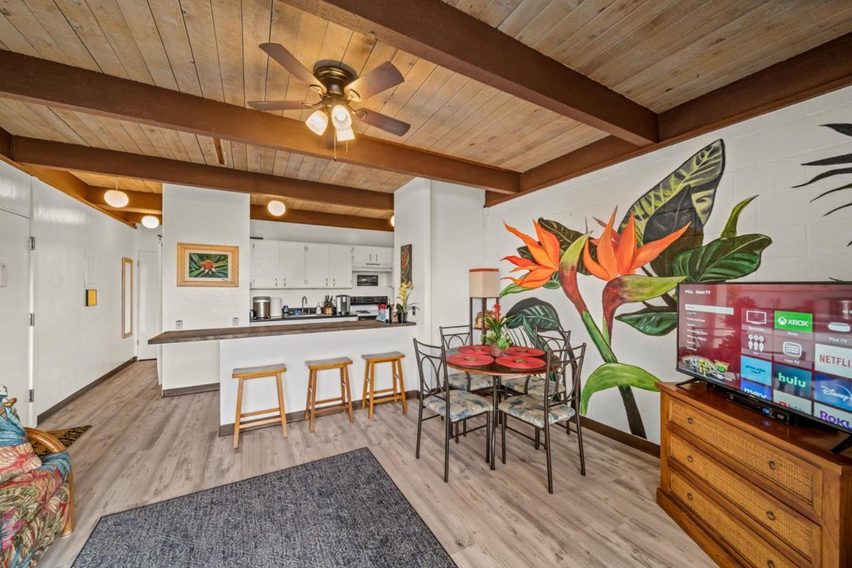 Newly Upgraded 1Br Unit Near Beach Max Of 5 Guests Kailua-Kona Exteriér fotografie