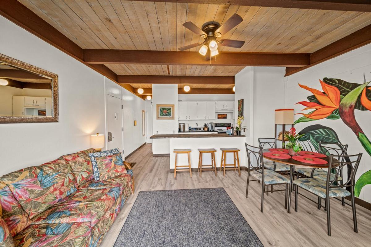 Newly Upgraded 1Br Unit Near Beach Max Of 5 Guests Kailua-Kona Exteriér fotografie