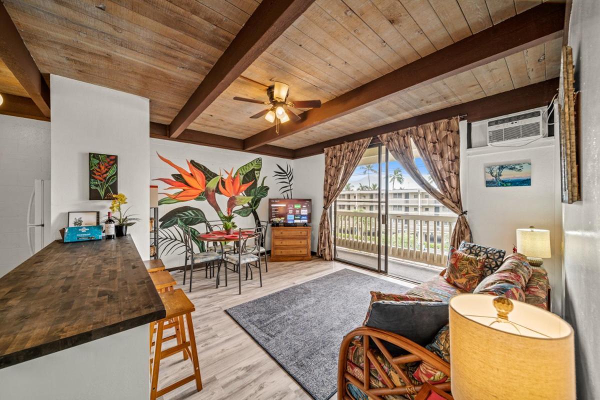 Newly Upgraded 1Br Unit Near Beach Max Of 5 Guests Kailua-Kona Exteriér fotografie
