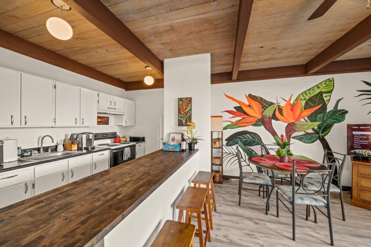 Newly Upgraded 1Br Unit Near Beach Max Of 5 Guests Kailua-Kona Exteriér fotografie