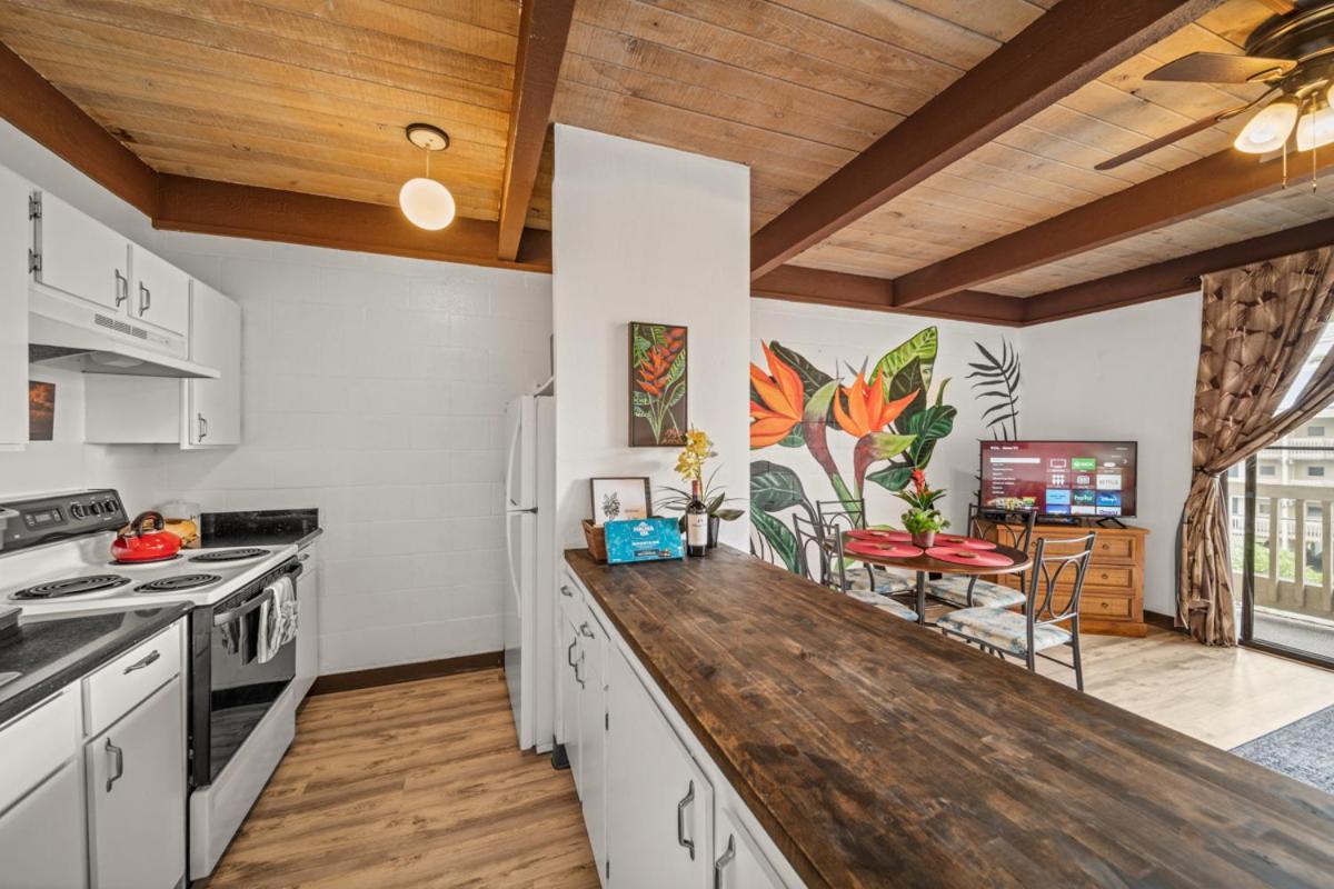 Newly Upgraded 1Br Unit Near Beach Max Of 5 Guests Kailua-Kona Exteriér fotografie