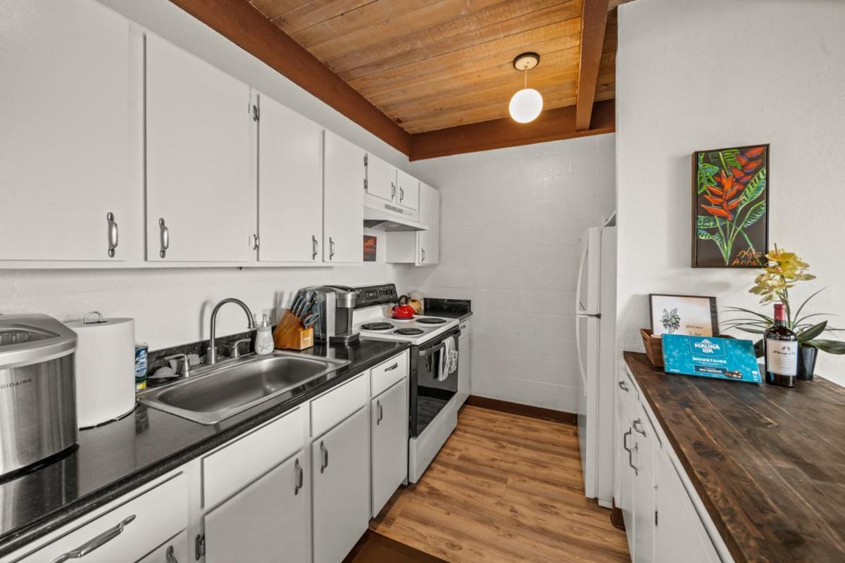 Newly Upgraded 1Br Unit Near Beach Max Of 5 Guests Kailua-Kona Exteriér fotografie